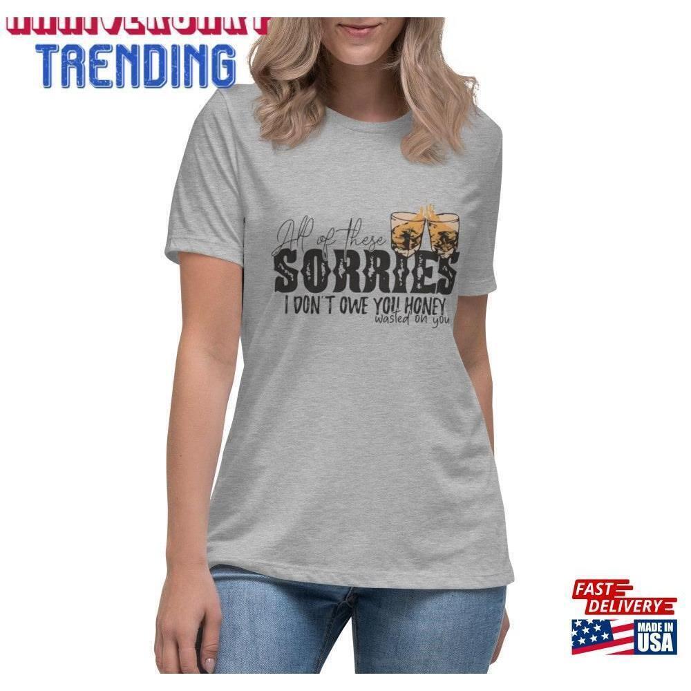 Wallen Country Music Shirt Concert Western Tour Tshirt Cowboy